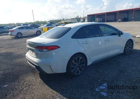 2020 Toyota Corolla Se from USA, damaged, VIN JTDS4RCE5LJ024401
